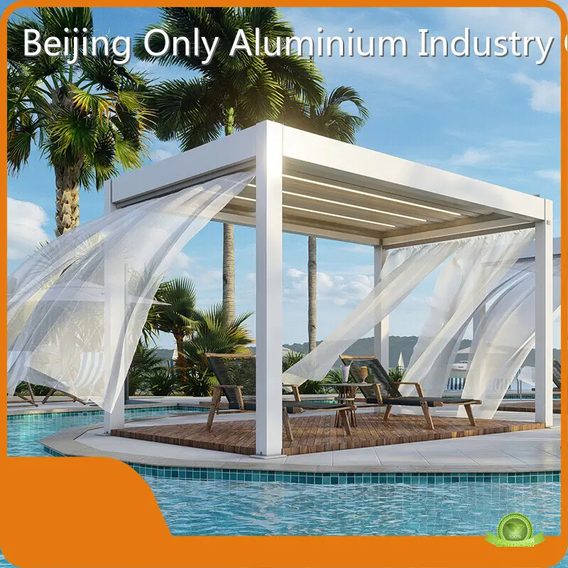 Luxury Metal Pergola Bulk Buy LIHUE 1