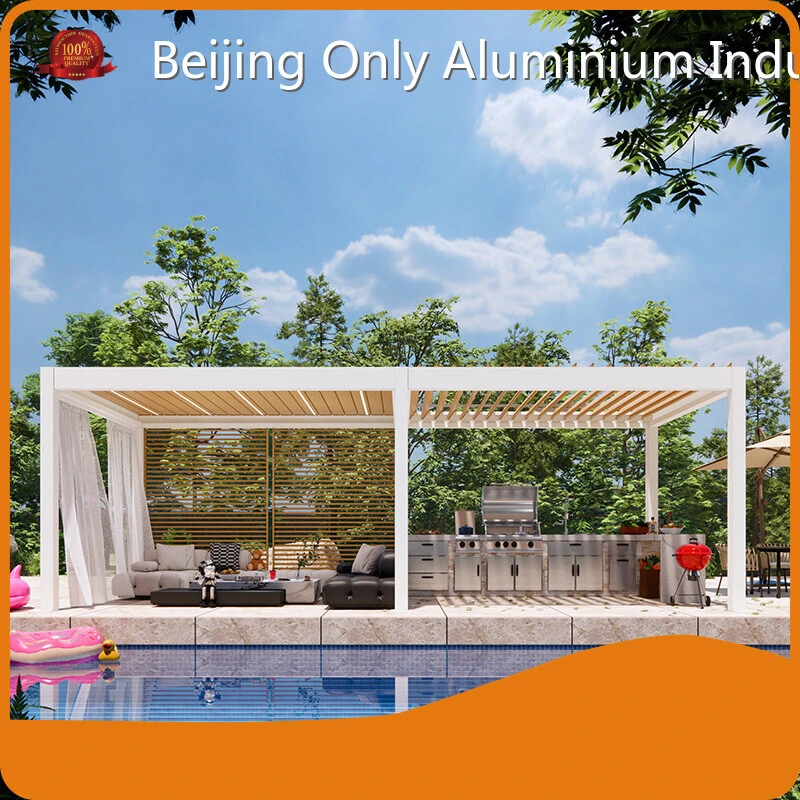 Louvered Pergola Kits LIHUE Company 1
