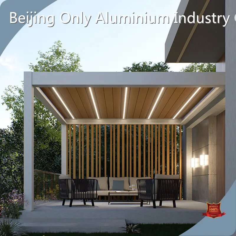 Custom Bespoke Pergola LIHUE 1