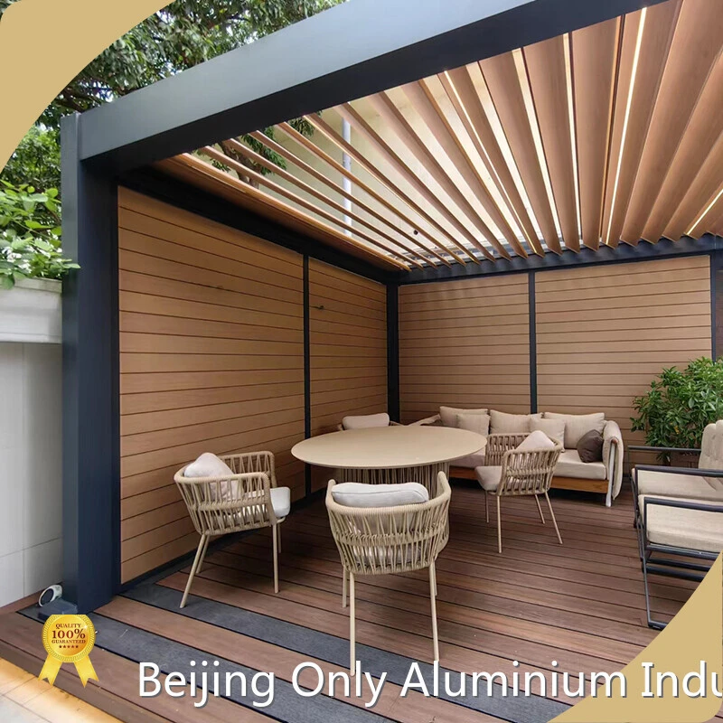 Custom Outdoor Pergola Wholesale - LIHUE 1