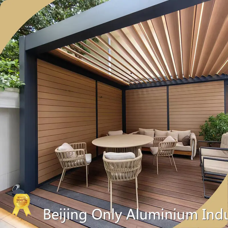 Custom Outdoor Pergola Wholesale - LIHUE 1