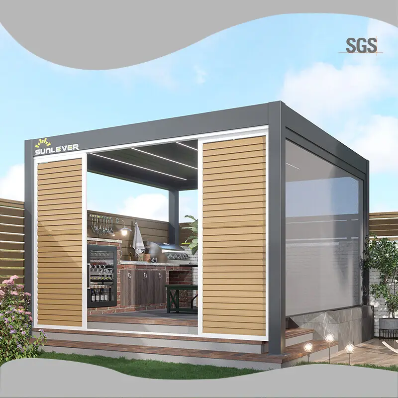 Hot Custom Size Pergola LIHUE Brand 1