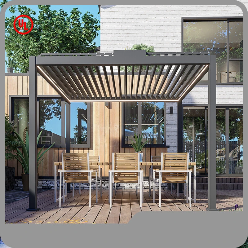 LIHUE Typical Pergola Size - 1