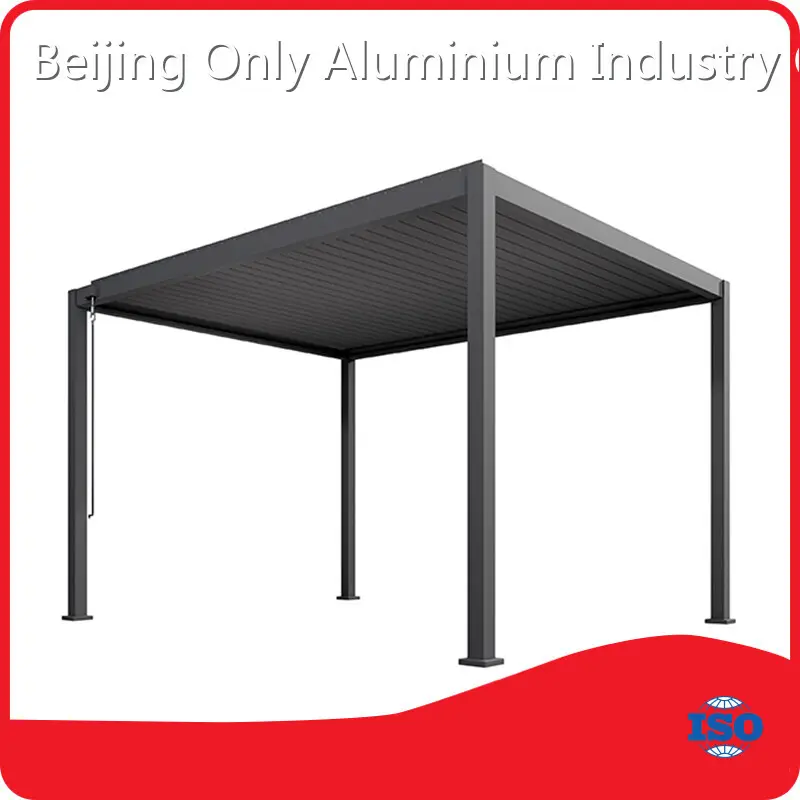 Aluminum Pergola 12x16 LIHUE Manufacture 1