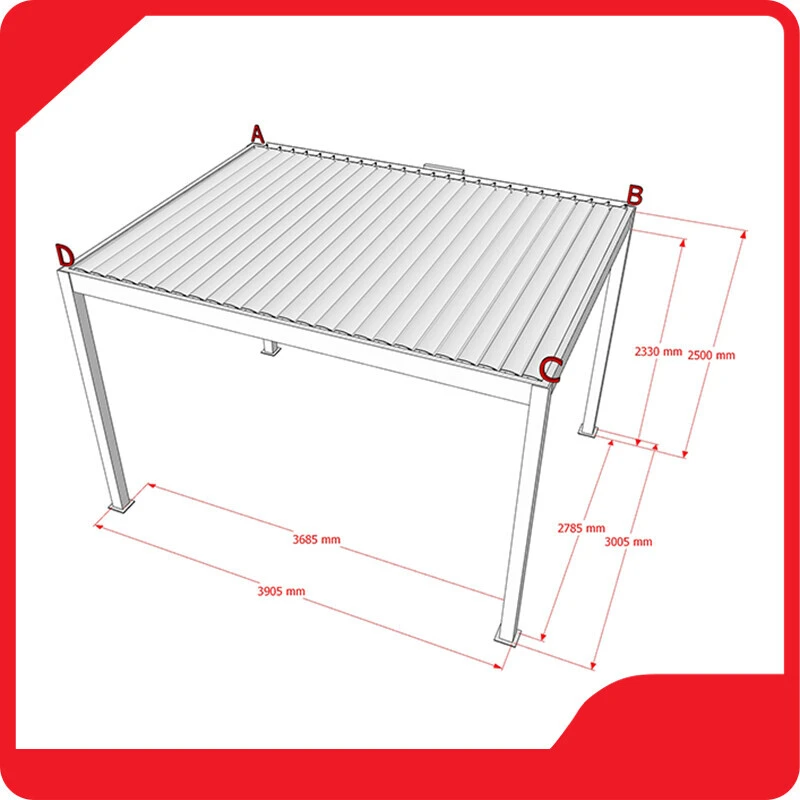 Typical Pergola Dimensions Bulk Buy LIHUE 1