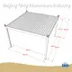 Powder Coated Aluminum Pergola Bulk Buy LIHUE 1