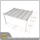Aluminum Pergola with Roof LIHUE Manufacture 1