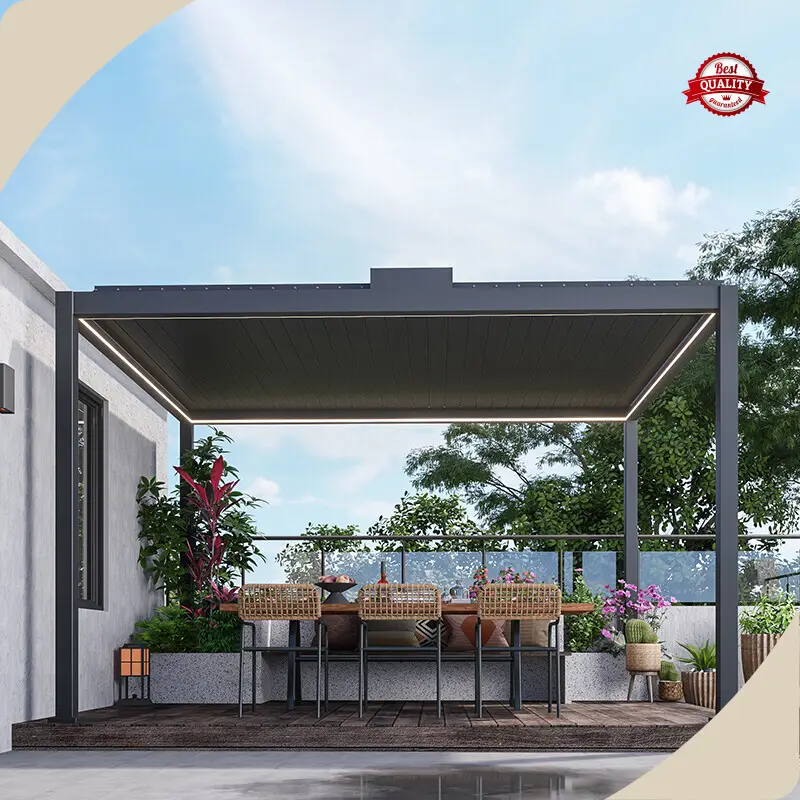 Custom Best Aluminum Pergola LIHUE 1