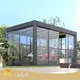 Average Cost of Aluminum Pergola - for Building - LIHUE 1