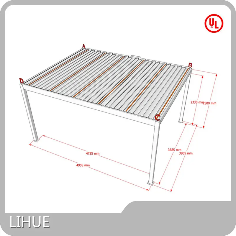 Aluminum Pergolas for Sale - - LIHUE 1