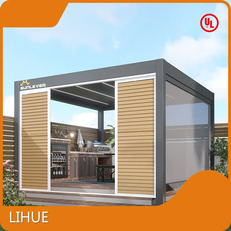 Custom Pergola Sun Shade by LIHUE 1