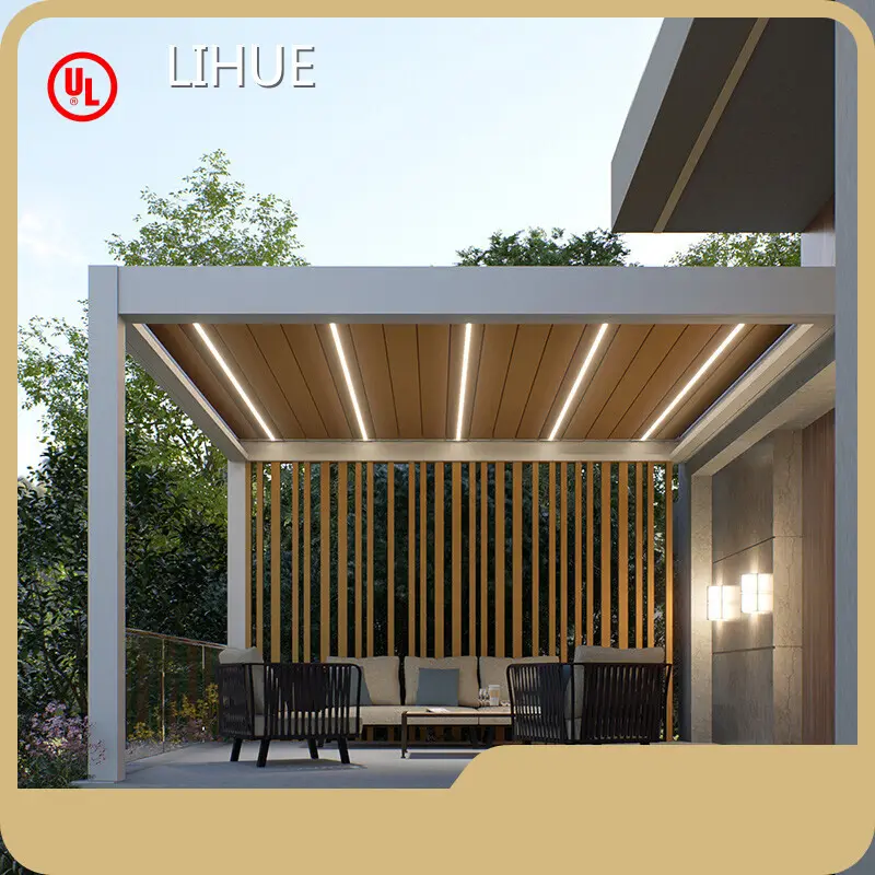 Custom Pergola Sun Shade - - LIHUE 1
