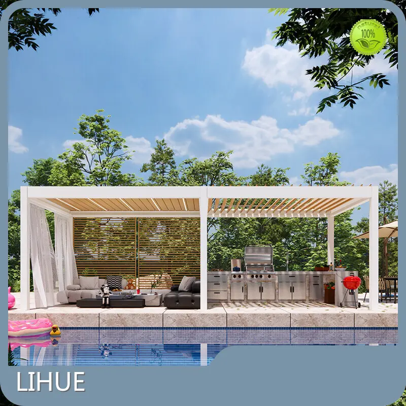 Louvered Roof Kit by LIHUE 1