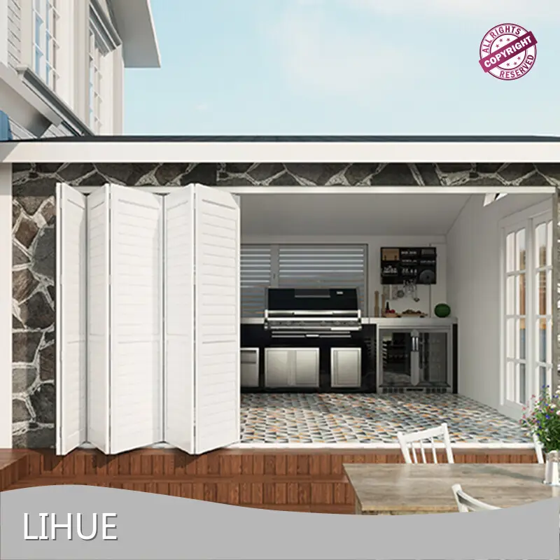 Accordion Window Shutters Interior by LIHUE 1