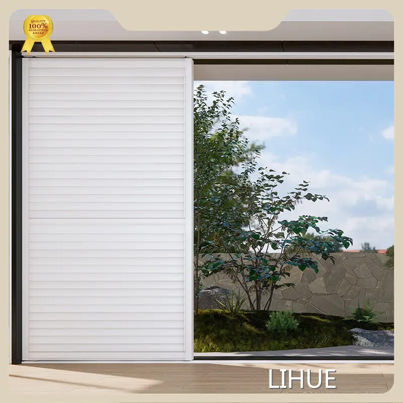 Sliding Shutters Outdoor - - LIHUE 1