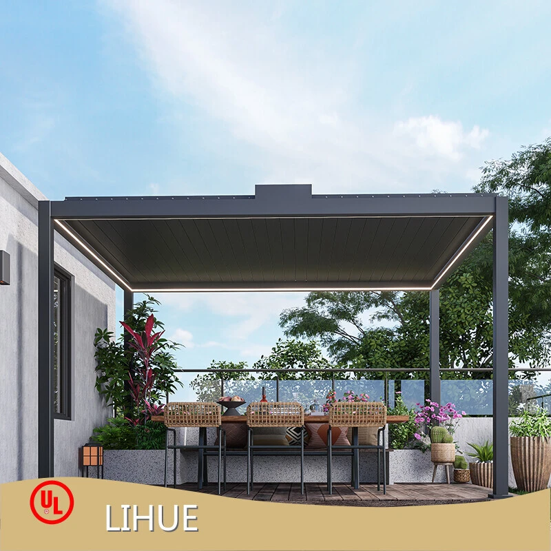 Aluminium Pavillon 3x4 by LIHUE 1