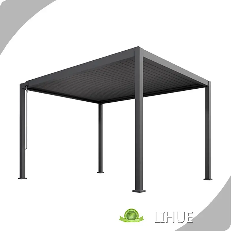 Aluminum Pergola 10x10 by LIHUE 1