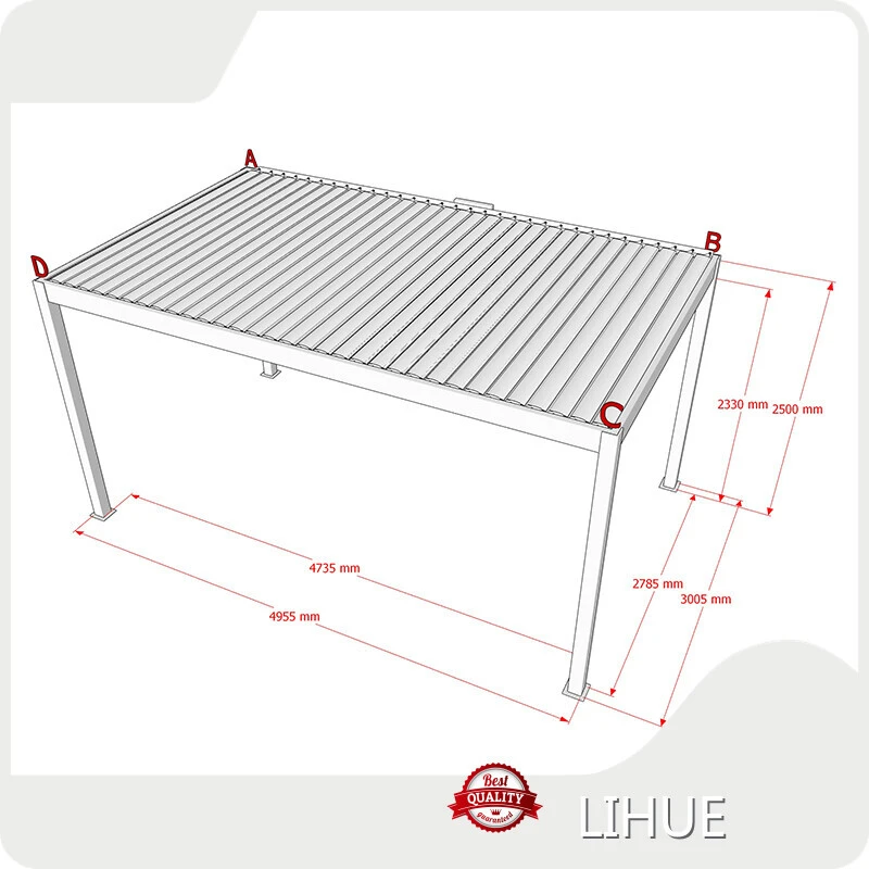 8 Foot Pergola - - LIHUE 1