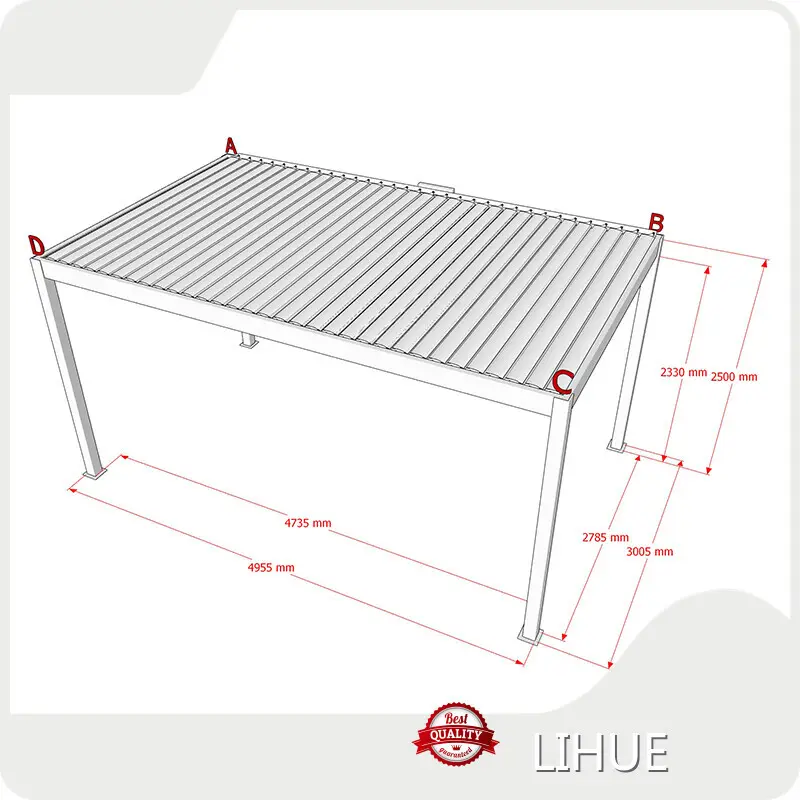 8 Foot Pergola - - LIHUE 1