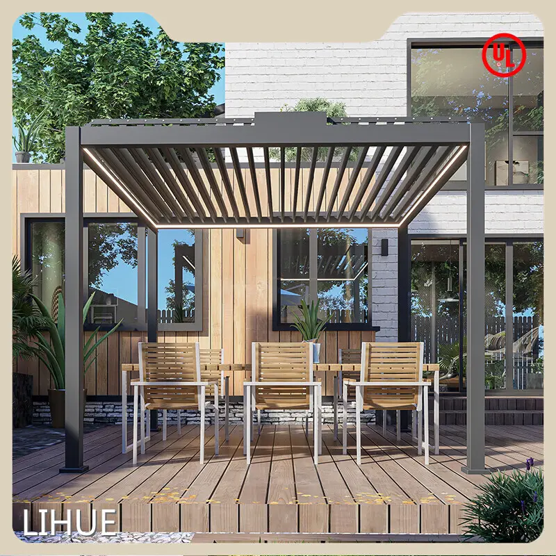 Aluminum Pergola 10x12 by LIHUE 1