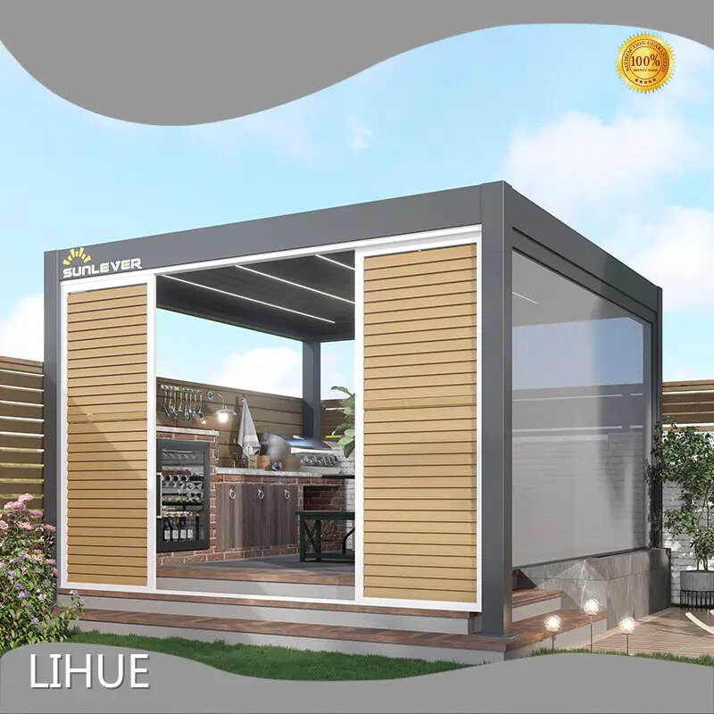 Custom Aluminum Pergola by LIHUE-1 1