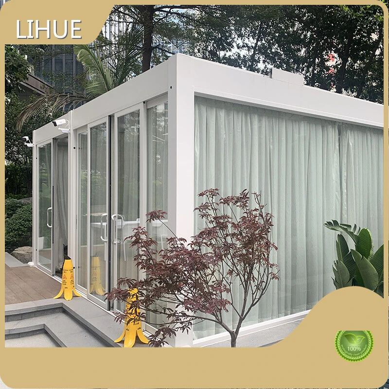 Motorized Louvered Pergola Kits by LIHUE 1