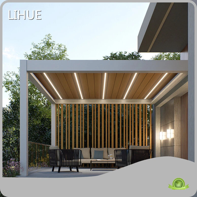 Custom Steel Pergola by LIHUE 1