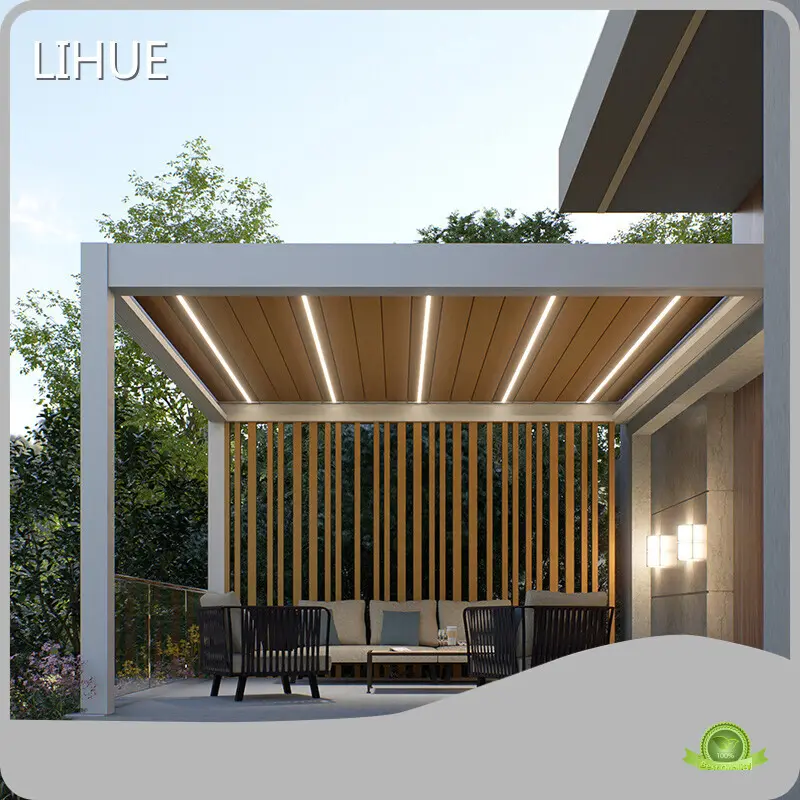 Custom Steel Pergola by LIHUE 1