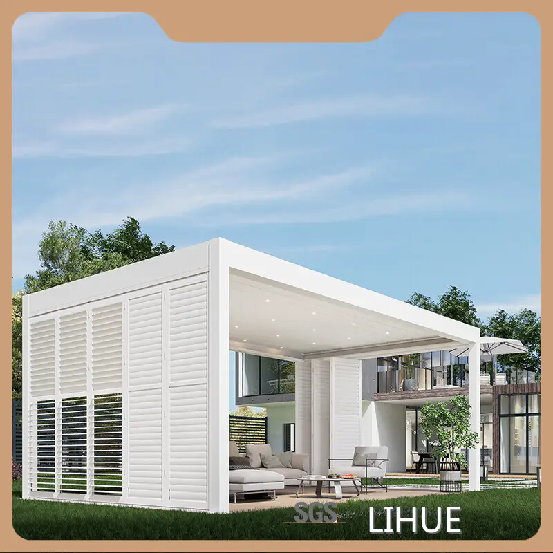 12x16 Aluminum Pergola - - LIHUE 1