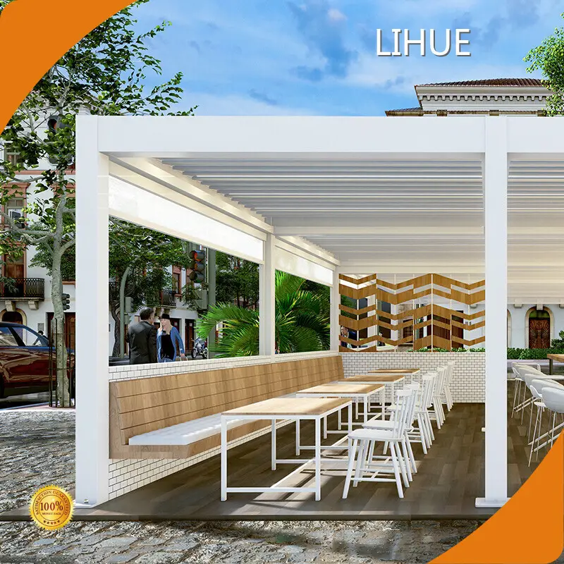High End Pergola - - LIHUE 1