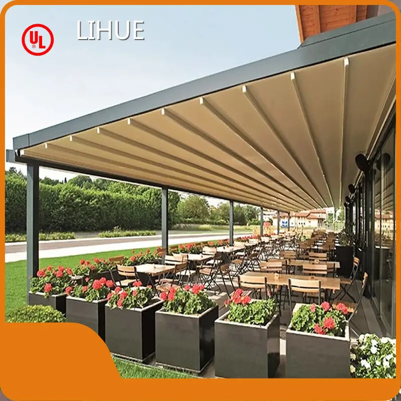 Retractable Waterproof Roof - - LIHUE 1
