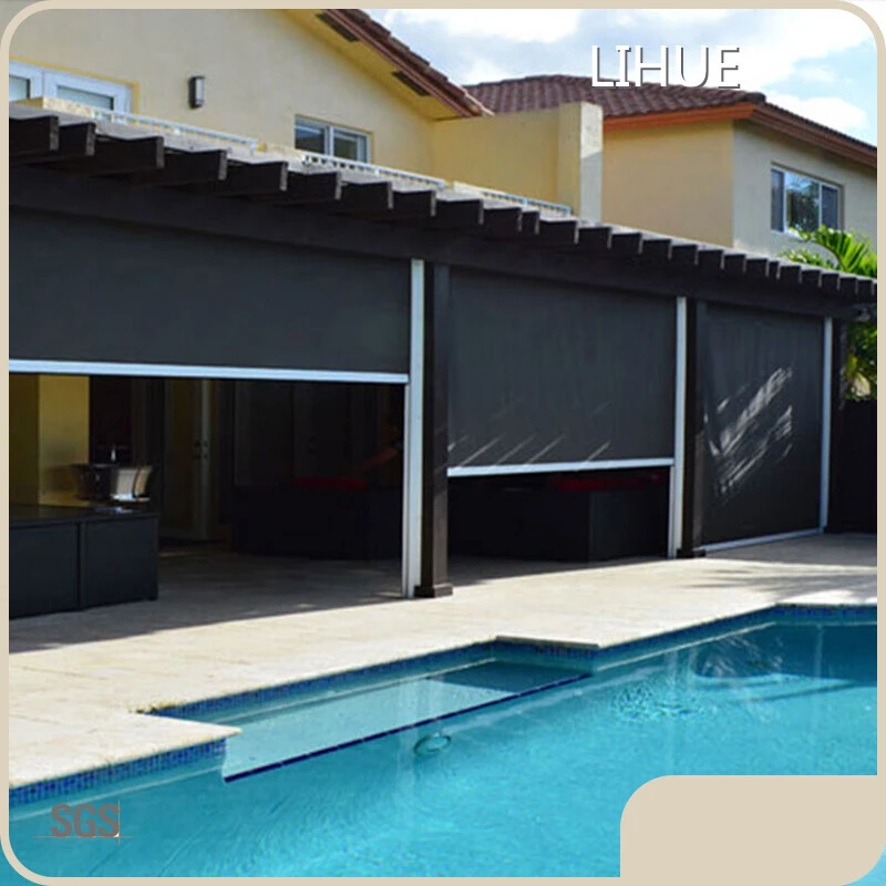 Solar Zip Screen - - LIHUE 1