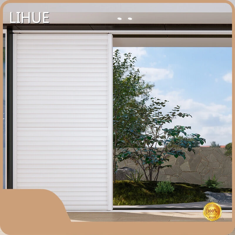 Aluminum Shutters Outdoor - - LIHUE 1