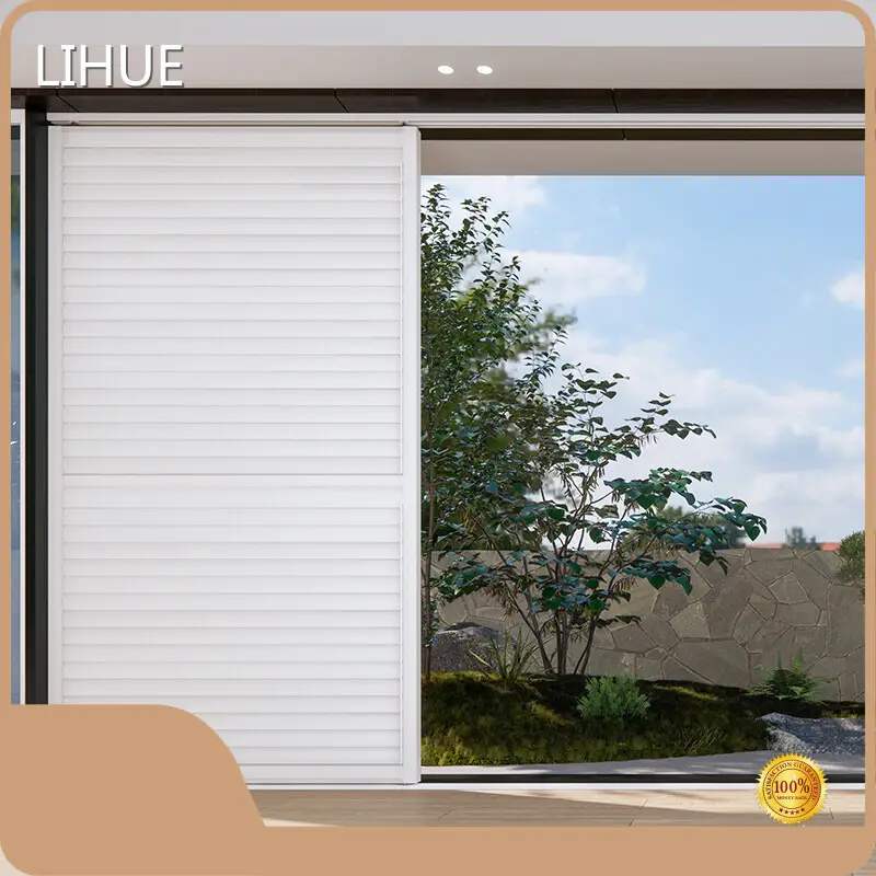 Aluminum Shutters Outdoor - - LIHUE 1