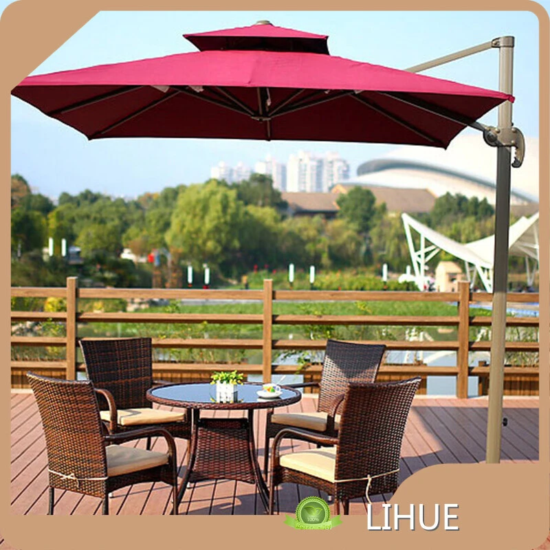Spotlight Outdoor Umbrella - - LIHUE 1