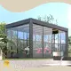 LIHUE Aluminum Pergola with Canopy Modern design 1