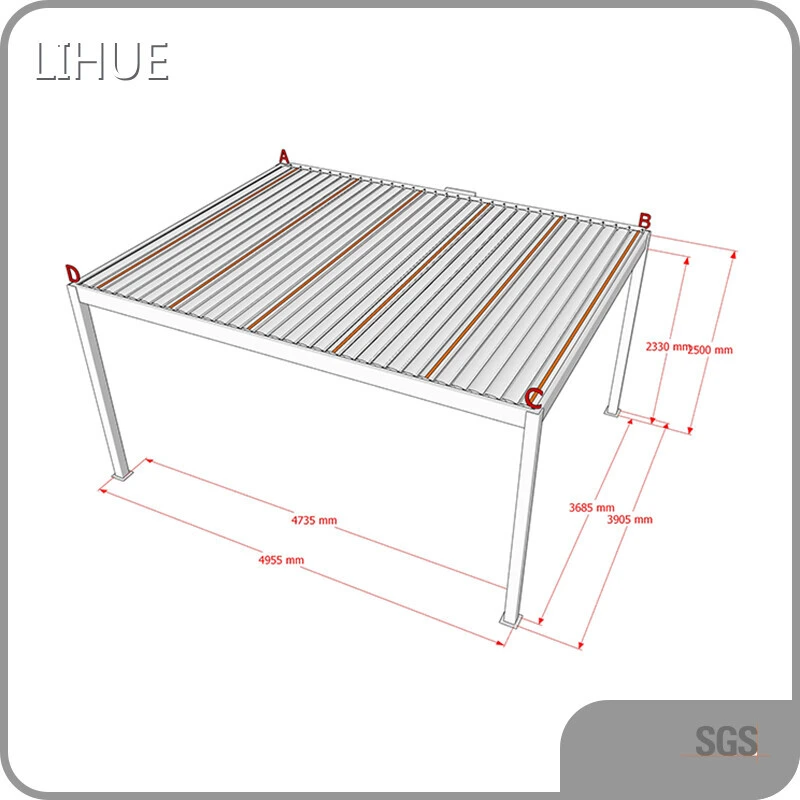 Standard Pergola Height by LIHUE 1