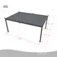 20x20 Aluminum Pergola - - LIHUE 1