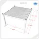 Outdoor Aluminum Pergola by LIHUE 1