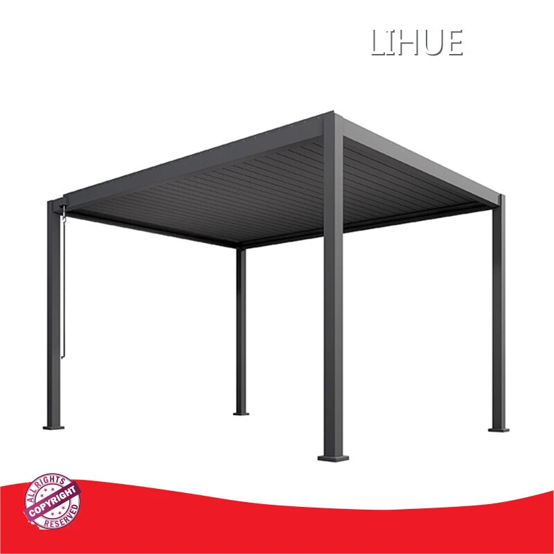 Standard Post Size for Pergola - - LIHUE 1