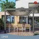 8x10 Aluminum Pergola - - LIHUE 1