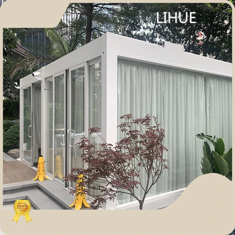 Bespoke Aluminium Pergola by LIHUE 1