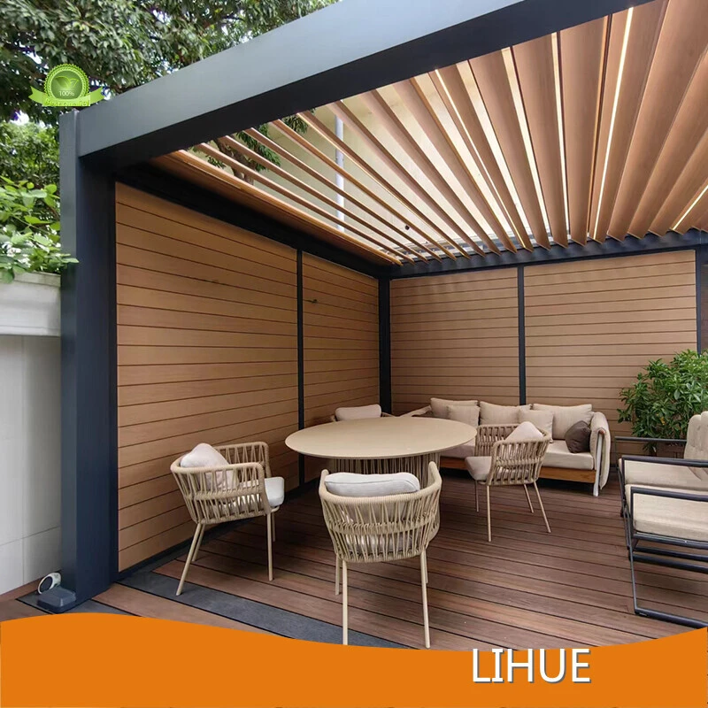 Bespoke Garden Pergolas by LIHUE 1
