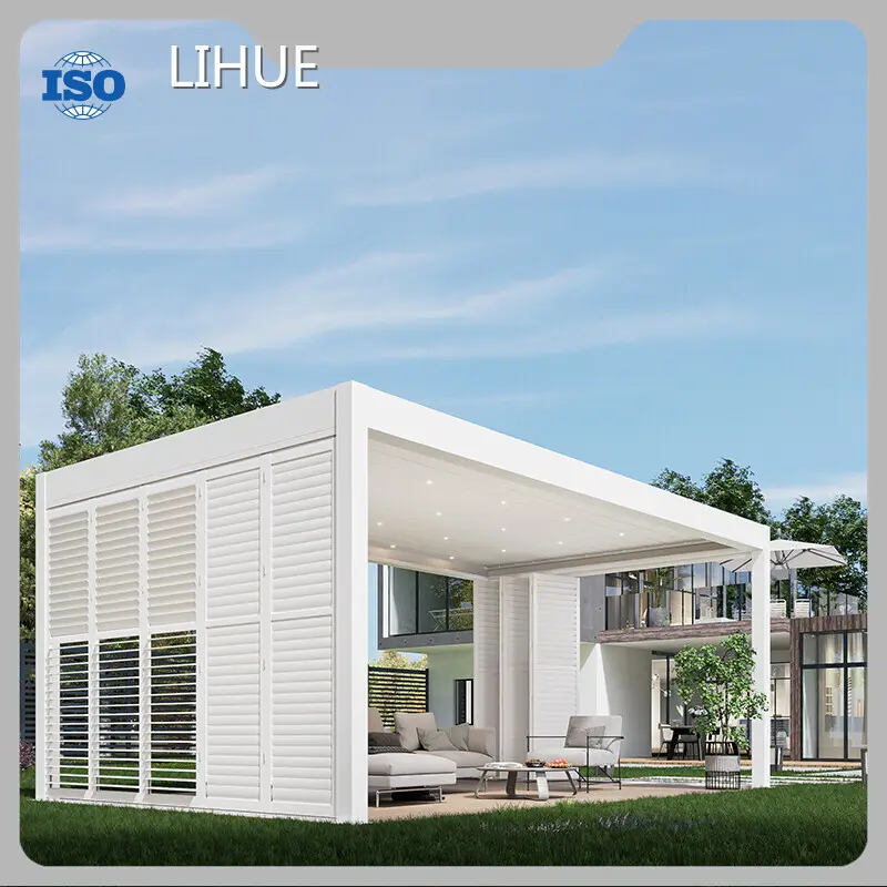 Diy Louvered Pergola Kit - - LIHUE 1