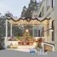 12 X 20 Aluminum Pergola - - LIHUE-1 1