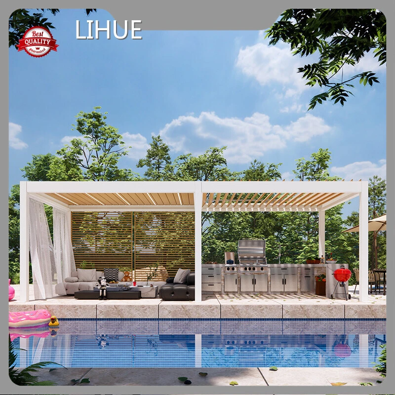 Louvered Pergola Kits by LIHUE-1 1