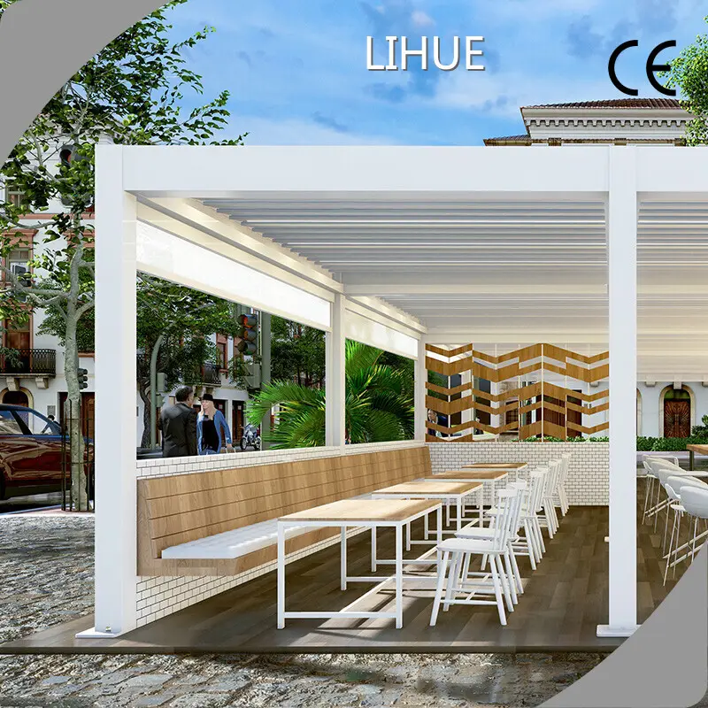 Large Aluminum Pergola by LIHUE 1
