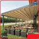 Aluminium Pergola with Adjustable Louvers by LIHUE 1