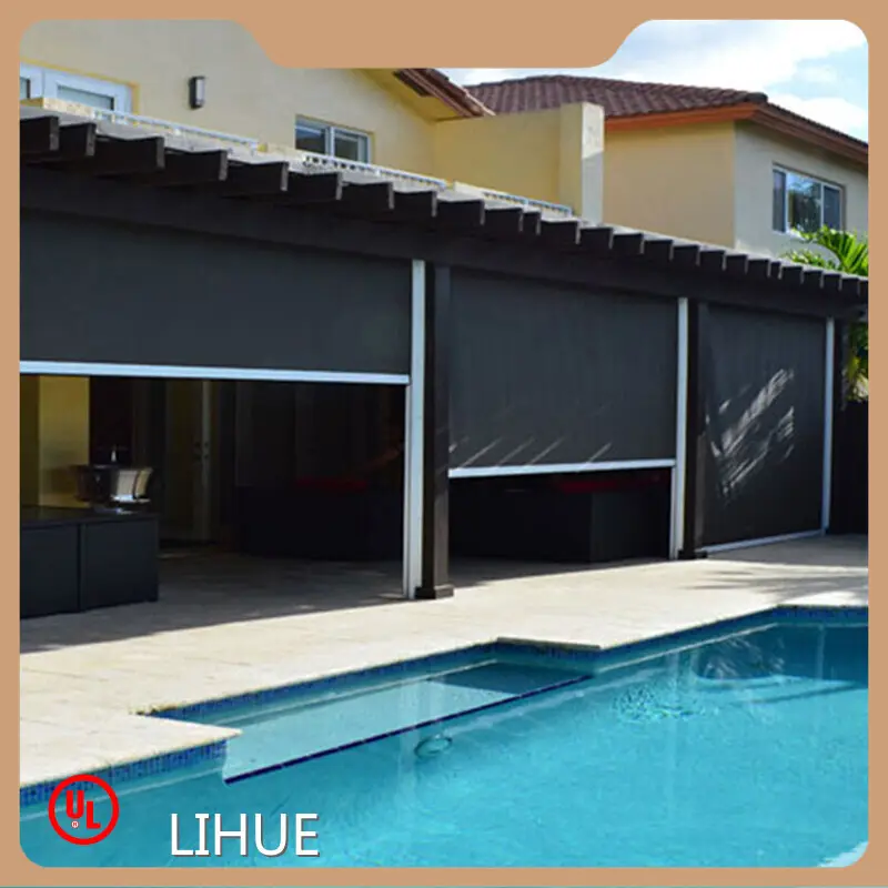 Zip Screen Pergola by LIHUE 1