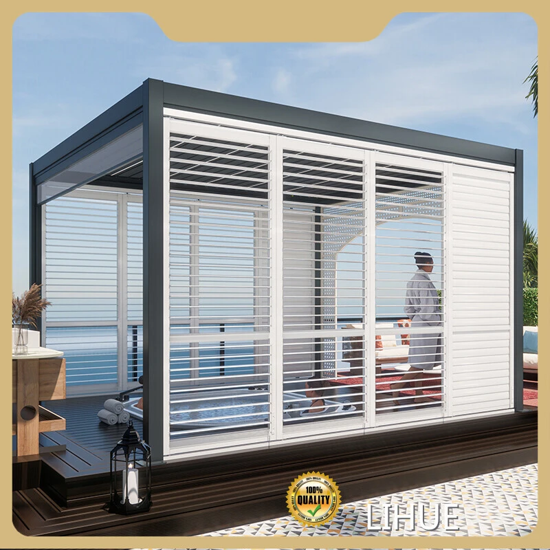 Black Aluminum Shutters by LIHUE-1 1